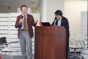 行田先生 坪田先生